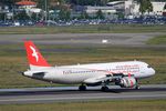 CN-NMG @ LFBO - Airbus A320-214, Landing rwy 14R, Toulouse-Blagnac Airport (LFBO-TLS) - by Yves-Q