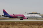HA-LTC @ LMML - A321 HA-LTC Wizzair - by Raymond Zammit