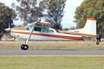 VH-SOH @ YWGT - Antique Aeroplane Assn of Australia National Fly-in. - by George Pergaminelis