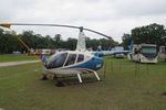 N66BP @ LAL - 2021 ROBINSON HELICOPTER CO R66, c/n: 1083, Sun 'n Fun - by Timothy Aanerud