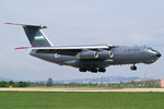 UK76007 @ LKTB - Uzbekistan - Air Force Ilyushin IL-76MD - by Thomas Ramgraber