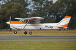 VH-JVG @ YWGT - Antique Aeroplane Assn of Australia National Fly-in. - by George Pergaminelis