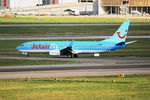 CN-RPE @ LFBO - Boeing 737-8K5, Taxiing, Toulouse Blagnac Airport (LFBO-TLS) - by Yves-Q