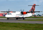 G-LMSA @ EGSH - Arriving at Norwich/ - by Josh Knights