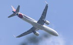 G-GBNI - Titan Airways Airbus A321 out of Stansted & over Amwell, Herts - by Chris Holtby