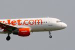 G-EZUM @ LFBO - Airbus A320-214, On final rwy 14L, Toulouse Blagnac Airport (LFBO-TLS) - by Yves-Q