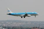 PH-EZN @ LFBO - Embraer ERJ-190-100LR, On final rwy 14L, Toulouse Blagnac Airport (LFBO-TLS) - by Yves-Q