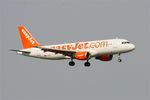 G-EZUA @ LFBO - Airbus A320-214, On final rwy 14L, Toulouse Blagnac Airport (LFBO-TLS) - by Yves-Q