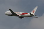 7T-VJI @ LFBO - Boeing 767-3D6, Climbing from rwy 32L, Toulouse Blagnac Airport (LFBO-TLS) - by Yves-Q