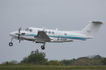 G-XVIP @ EGJB - Departing Guernsey - devoid of Capital titles - by alanh