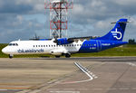 G-ISLK @ EGSH - Arriving At Norwich.