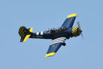G-OUGH @ EGFH - Topside pass. - by Roger Winser