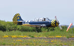 G-OUGH @ EGFH - Resident Yak-52. - by Roger Winser