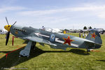 N17ZA @ KOSH - Yakovlev YAK-3M  C/N 470102, N17ZA - by Dariusz Jezewski www.FotoDj.com