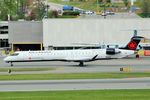 C-GJUZ @ CYLW - Arrival from Calgary - by Koala