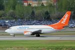 C-GANU @ CYLW - Arrival from Vancouver - by Koala