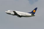 D-ABEC @ LFBO - Boeing 737-330, Climbing from rwy 32L, Toulouse Blagnac Airport (LFBO-TLS) - by Yves-Q
