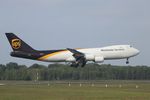 N622UP @ EDDK - Arrival from Dubai. - by Koala