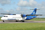 G-ISLK @ EGSH - Leaving Norwich for Jersey.