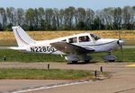 N228GG @ EHLE - Lelystad Airport - by Jan Bekker