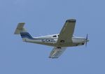 G-CKZL - Over Ware, Herts - by Chris Holtby