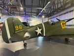 N402WH @ GDB - 1942 Curtiss P-40K-10 Warhawk, c/n: 12467 - by Timothy Aanerud