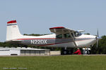 N22DX @ KOSH - Cessna 182A Skaylane  C/N 51442, N22DX - by Dariusz Jezewski www.FotoDj.com