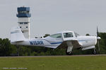 N15RR @ KOSH - Aero Commander 200D  C/N 332, N15RR - by Dariusz Jezewski www.FotoDj.com
