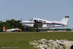 N16TH @ KOSH - Beech A23A Musketeer  C/N M-994, N16TH