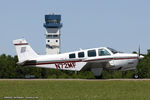 N72MF @ KOSH - Beech A36 Bonanza  C/N E-2191 , N72MF - by Dariusz Jezewski www.FotoDj.com