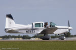 N33JJ @ KOSH - American Aviation AA-5 Traveler  C/N AA5-0061, N33JJ - by Dariusz Jezewski www.FotoDj.com