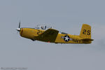 N2VY @ KOSH - Beech D45 (T-34B) Mentor  C/N BG-67, N2VY - by Dariusz Jezewski www.FotoDj.com
