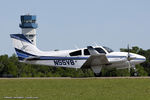 N55VB @ KOSH - Beech E55 Baron  C/N TE-1072, N55VB - by Dariusz Jezewski www.FotoDj.com