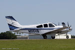N55VB @ KOSH - Beech E55 Baron  C/N TE-1072, N55VB - by Dariusz Jezewski www.FotoDj.com