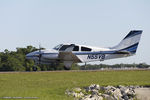 N55VB @ KOSH - Beech E55 Baron  C/N TE-1072, N55VB - by Dariusz Jezewski www.FotoDj.com