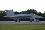 166599 @ KOSH - F/A-18E Super Hornet 166599  from VFA-143 Pukin Dogs  NAS Oceana, VA