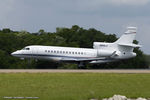 N55LC @ KOSH - Dassault Falcon 7X  C/N 38, N55LC - by Dariusz Jezewski www.FotoDj.com