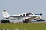 N77LJ @ KOSH - Raytheon G36 Bonanza  C/N E-3716 , N77LJ - by Dariusz Jezewski www.FotoDj.com