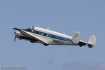 N62CJ @ KOSH - Beech H18 Twin Beech  C/N BA-633, N62CJ
