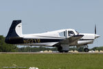 N62YR @ KOSH - Mooney M20C Ranger  C/N 2118, N62YR