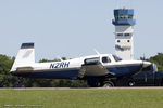 N2RH @ KOSH - Mooney M20J 201  C/N 24-3376, N2RH