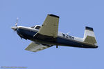 N2RH @ KOSH - Mooney M20J 201  C/N 24-3376, N2RH