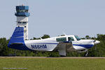 N66HM @ KOSH - Mooney M20J 201  C/N 24-1182, N66HM