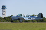 N35JG @ KOSH - Beech P35 Bonanza  C/N D-7181, N35JG - by Dariusz Jezewski www.FotoDj.com