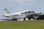 C-GDZW @ KOSH - Piper PA-28-151 Cherokee Warrior  C/N 28-7615238, C-GDZW - by Dariusz Jezewski www.FotoDj.com