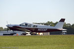 N55AF @ KOSH - Piper PA-32-260 Cherokee Six  C/N 32-864, N55AF - by Dariusz Jezewski www.FotoDj.com