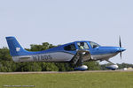 N78DS @ KOSH - Cirrus SR22T  C/N 1777, N78DS