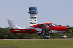 N105HC @ KOSH - Cirrus SR22  C/N 4777, N105HC