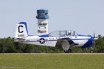 N45MG @ KOSH - Beech T-34A Mentor  C/N G-285, N45MG