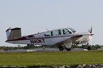N40KT @ KOSH - Beech V35A Bonanza  C/N D-8717, N40KT